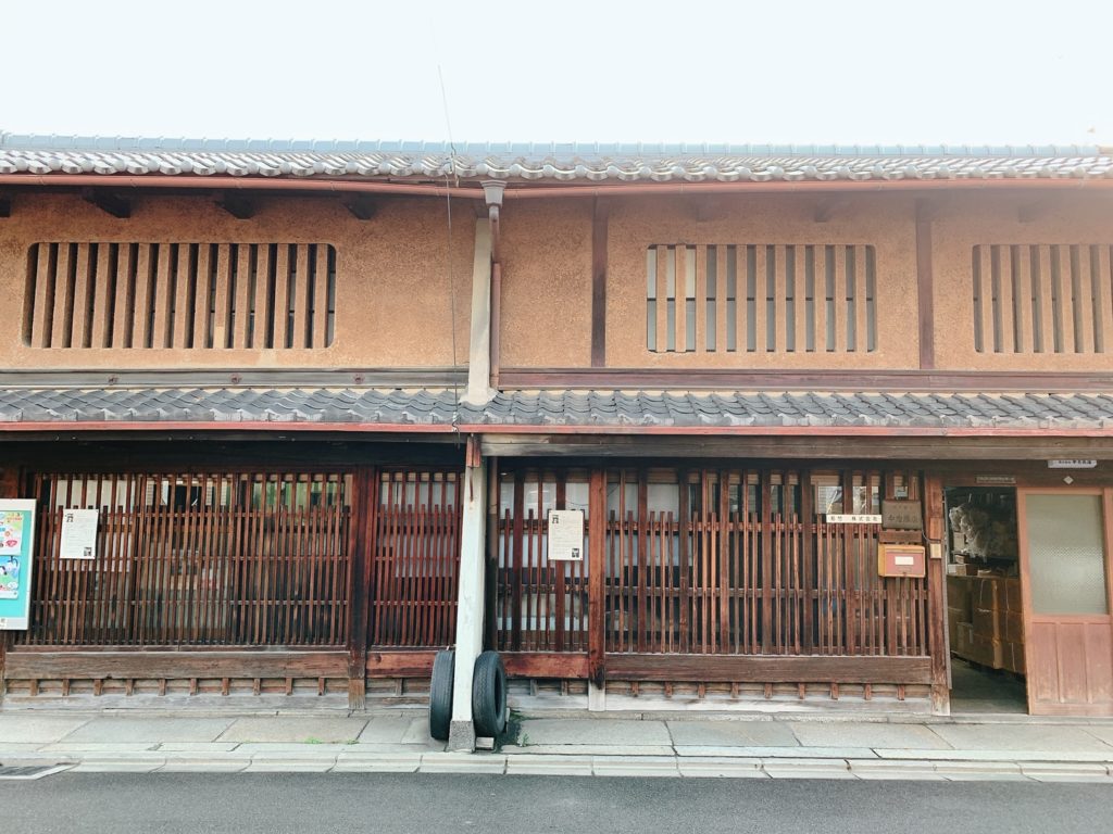 中村忠三郎商店.京都西陣,京町家本店