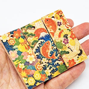 木札への名入れ・ロゴプリント