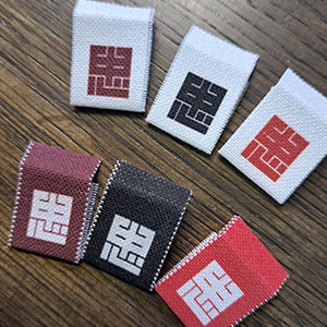 オリジナル,布タグ,オーダー,小ロット,発注,1枚から対応,ブランドネーム,プリントタグ,コットンタグ,ピスネーム