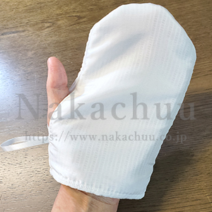 シルク,ボディミトン,泡立つ,日本製,OEM,生産,国内,縫製工場