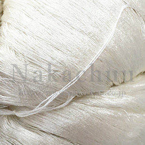 純国産絹紡糸