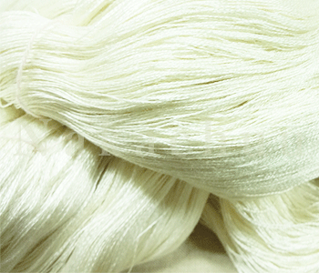絹紡糸